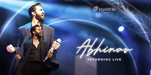 Studio XO Presents Abhinav Nagpal Live