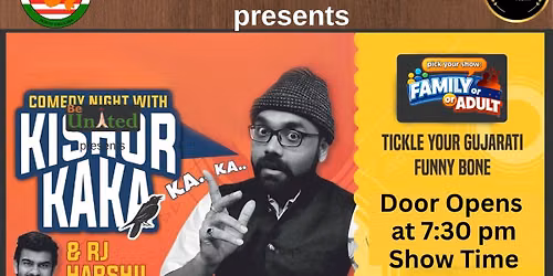 Standup Comedy : Kishore Kaka & RJ Harshil