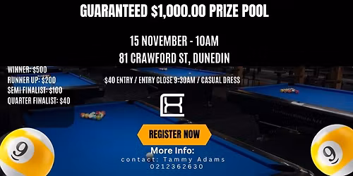 2025 Boweys "B-Grade" 9-Ball