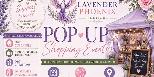 pop up vendor event