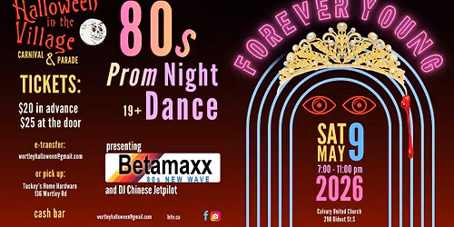 Forever Young Prom Night