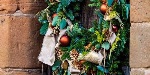 Wreath Making Workshop at Brodsworth Hall