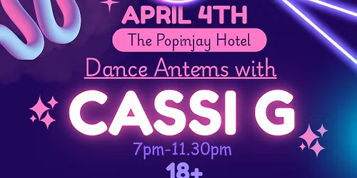Dance Anthems with Cassi G 