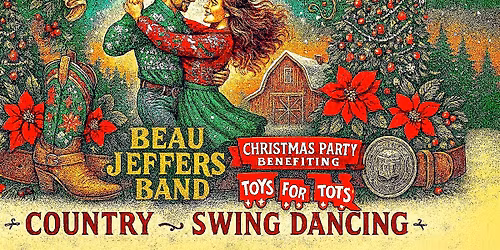 Toys For Tots Toy Drive | Boots and Buckles