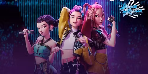 K-Pop Demon Hunters Dance Workshop 5-8yrs