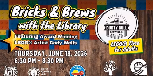 Bricks & Brews with the Library