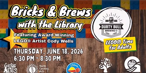 Bricks & Brews with the Library