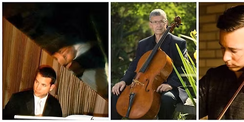 Sords - Walz - Durkovic Trio play Beverly Hills, CA (Brahms & Schumann)