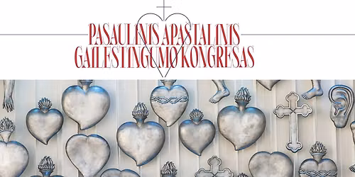 Gailestingumo kongreso programa Bernardinuose