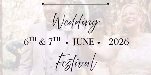 Open weekend\/wedding festival 