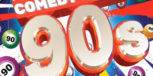90's Comedy Bingo Fundraiser @ The YMCA Building