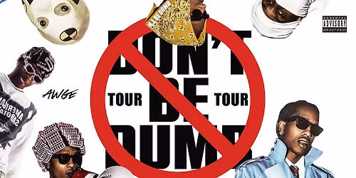 A$AP Rocky - Don\u2019t Be Dumb World Tour - Xiaomi Ar\u0113na, R\u012bga