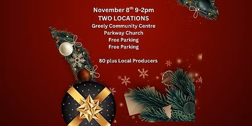 Metcalfe Christmas Farmers Market