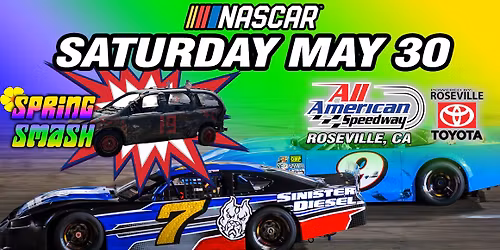 NASCAR Spring Smash with Demolition Derby!