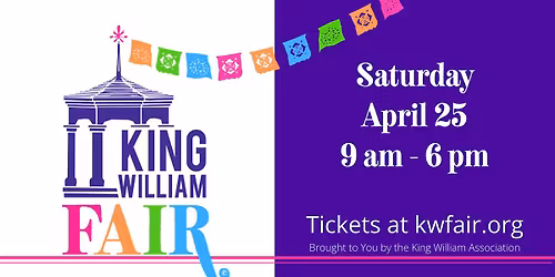 2026 King William Fair