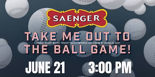 Take Me Out To The Ball Game! 