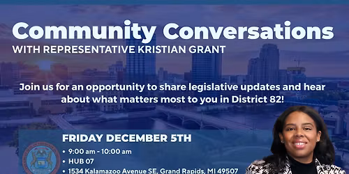 December Community Conversation