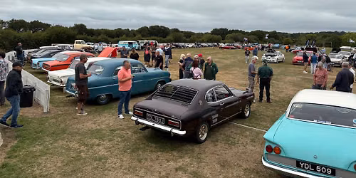 IW Classic Ford club show