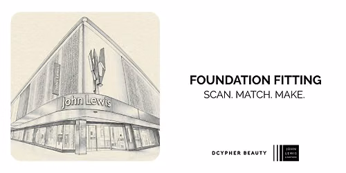 DCYPHER Beauty Foundation Fitting - World first technology