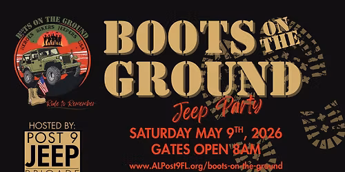 2026 BOOTS on the GROUND JEEP PARTY