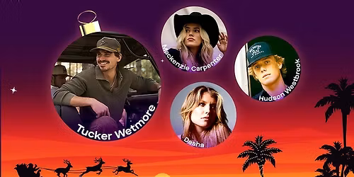 KFROG 95.1 Christmas Throwdown at Great Park Live