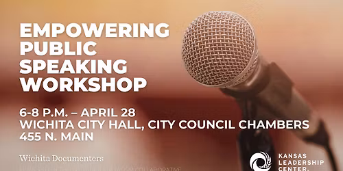 Empowering Public Speaking Workshop