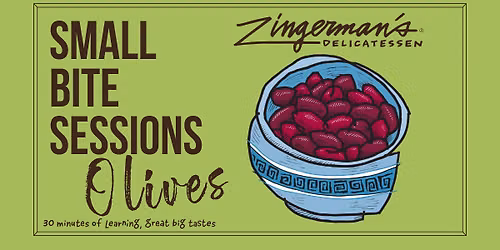 Small Bite Sessions: Olives