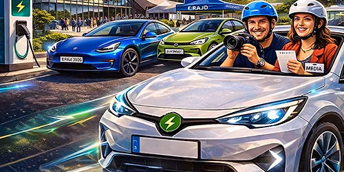 Krakowski Piknik Elektromobilno\u015bci 13-14.06 2026 Cogiteon