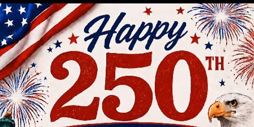 Happy 250th, USA!