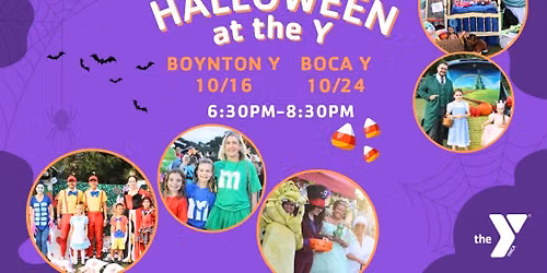 Halloween at the Boca YMCA