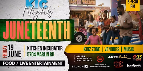 KIC Nights: Juneteenth