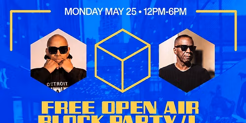 Free Open Air Block Party 4
