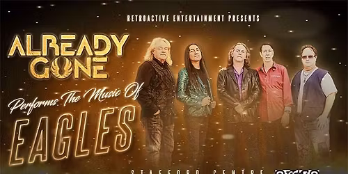 Already Gone performs the greatest hits of the Eagles at Stafford Centre