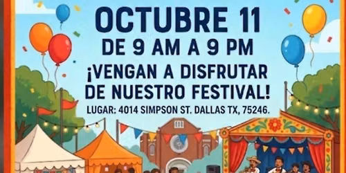 Festival de la parroquia San Eduardo - Dallas, Texas
