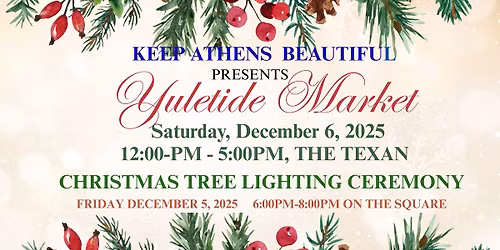 YULETIDE MARKET