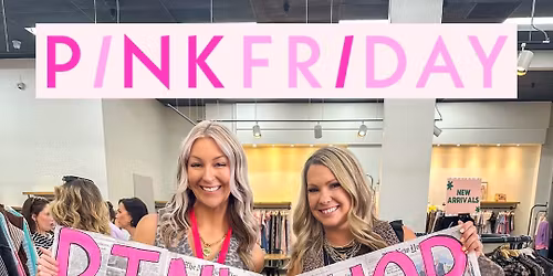 PINK FRIDAY at Blooming Beautifully \ud83d\udc96\ud83c\udf38\ud83d\udecd