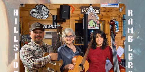 PATIO SHOW: Hillside Ramblers