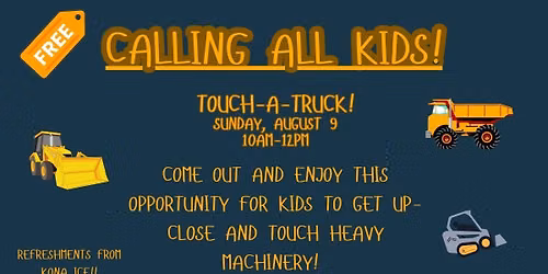 Touch a Truck