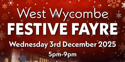 West Wycombe Festive Fayre