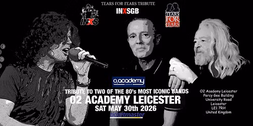 LEICESTER -INXS Tears of Gold Tour 2 Iconic bands, 1 Golden Era\u2026