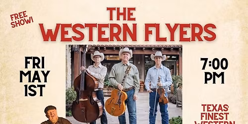 The Western Flyers with Grammy Winner Redd Volkaert 