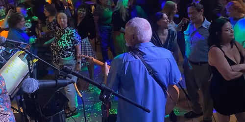 The Iconics Band returns to Bogey's Pizza!