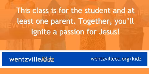 wentzvilleKidz Next Steps