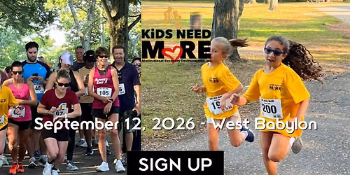 3rd Annual KiDS NEED MoRE 5K Run\/Walk & 1\/4M Kids Fun Run