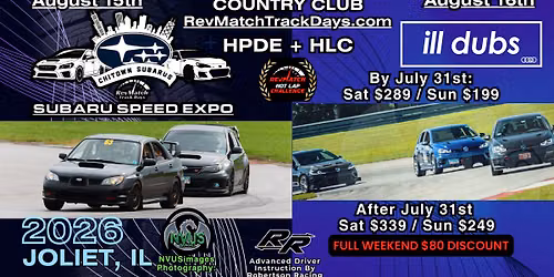 Autobahn Country Club Subaru Speed Expo [S] \/ Ill Dubs [N]