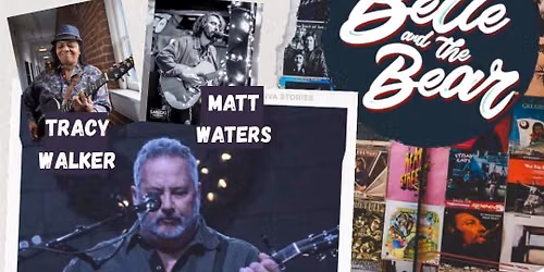 Songwriter Showcase hosted by Kevin Fox at The Belle and The Bear!