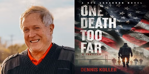 Author Signing with Dennis Koller