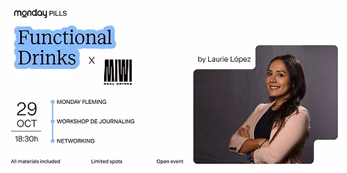 Functional Drinks Workshop \u2013 Barcelona