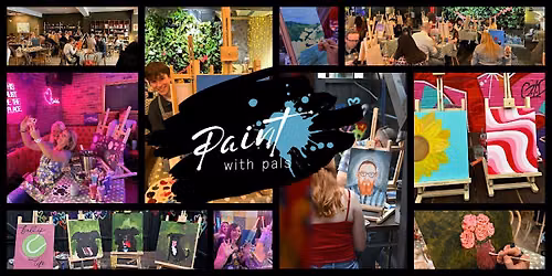 Paint with Pals - Halloween Special - The Square, Winchester