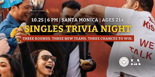 Singles Trivia Night